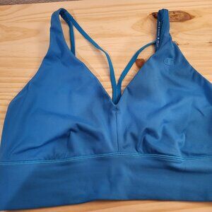 Champion sports bra – bright blue